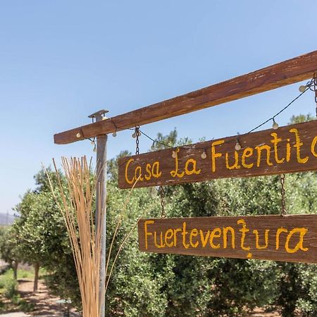 Eden Ecologico En Casa La Fuentita Lejlighed El Charco  Eksteriør billede