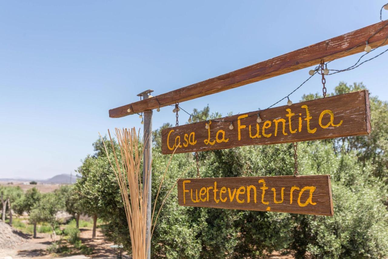 Eden Ecologico En Casa La Fuentita Lejlighed El Charco  Eksteriør billede